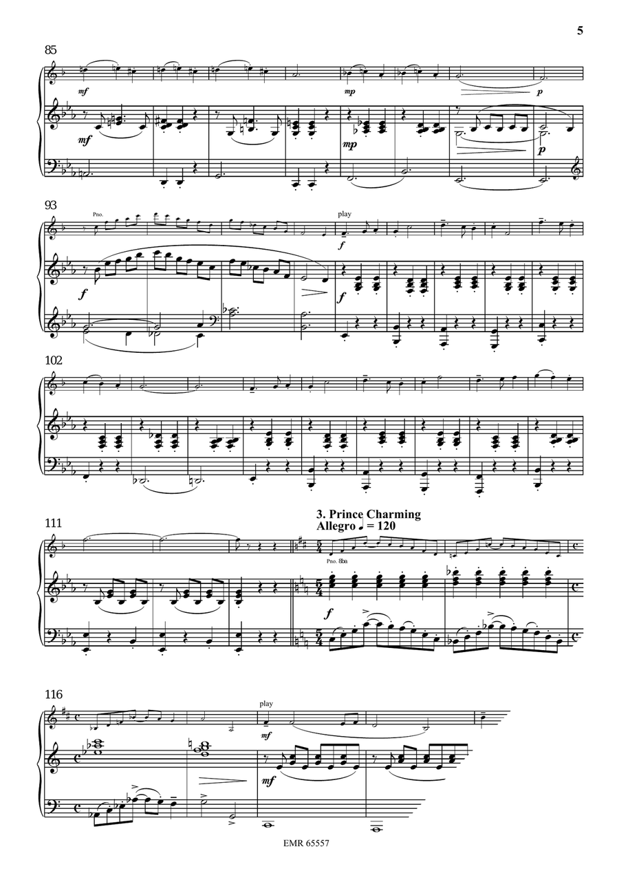 Cinderella Cinderella Cornet scores gallery preview page 6