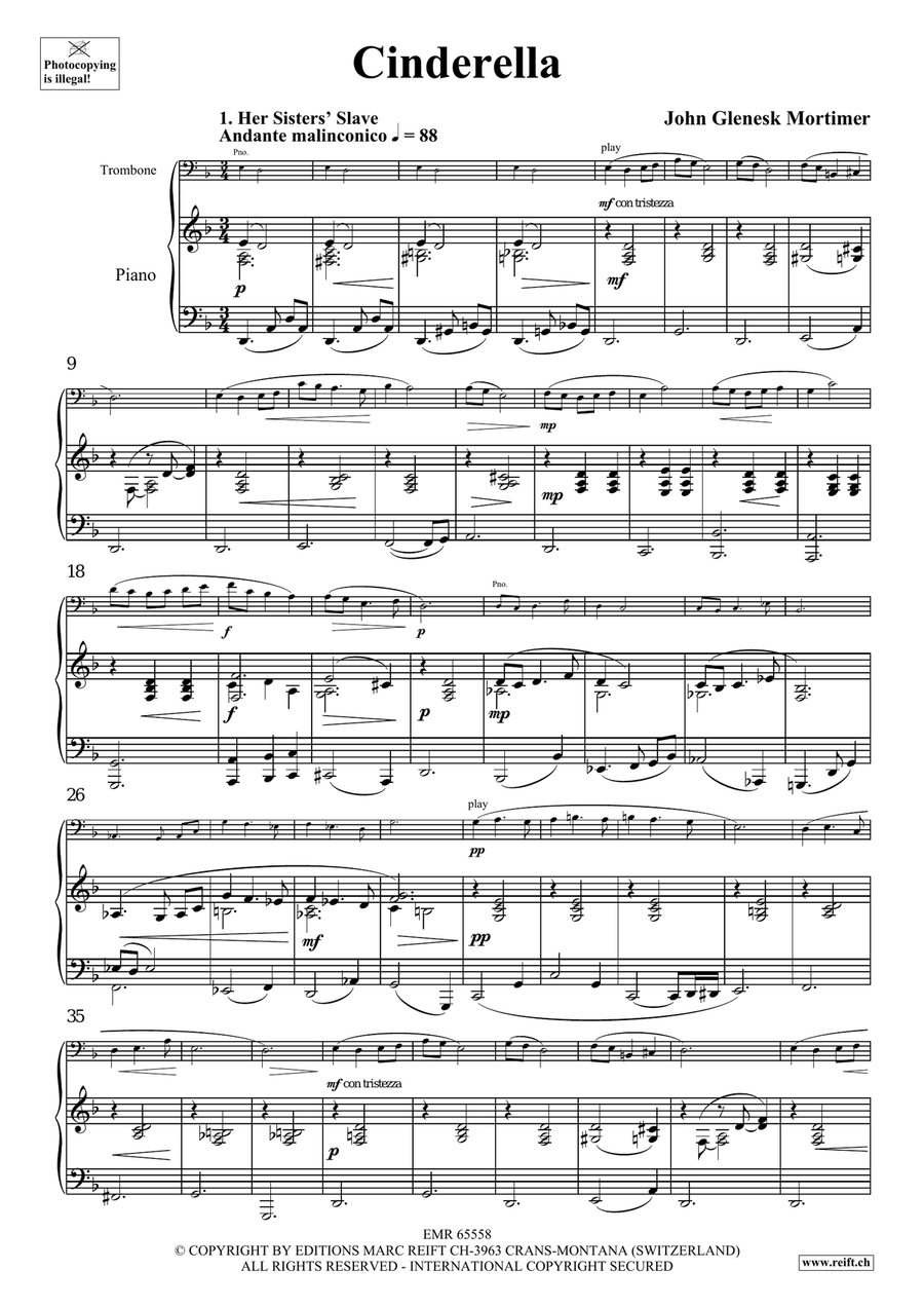 Cinderella Cinderella Piano Accompaniment scores gallery preview page 4