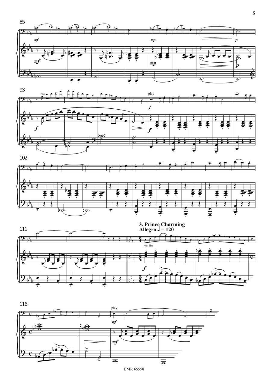 Cinderella Cinderella Piano Accompaniment scores gallery preview page 6
