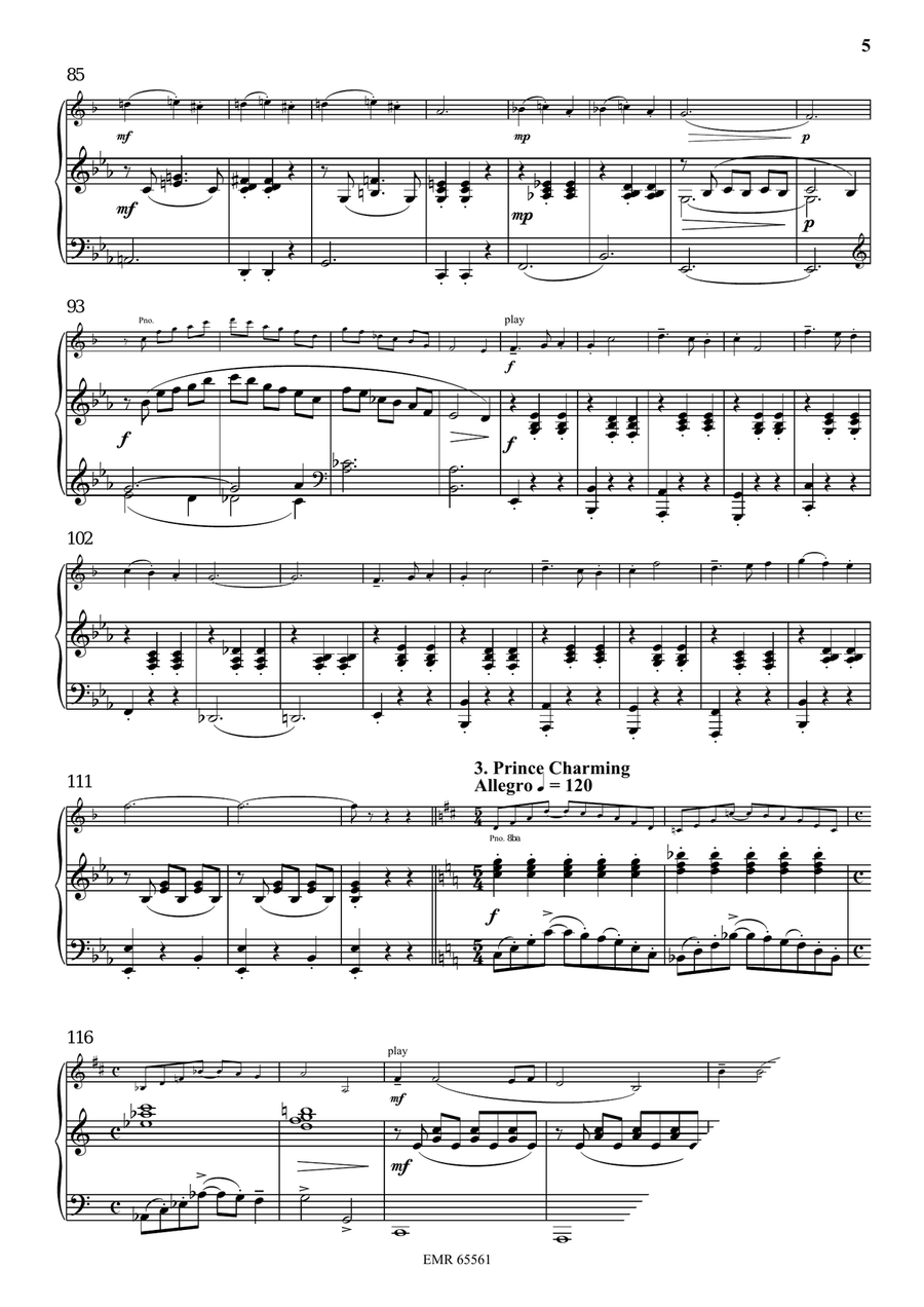 Cinderella Cinderella Voice Solo scores gallery preview page 6