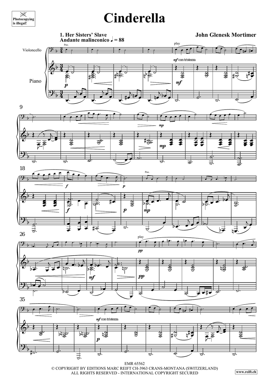 Cinderella Cinderella Piano Accompaniment scores gallery preview page 4