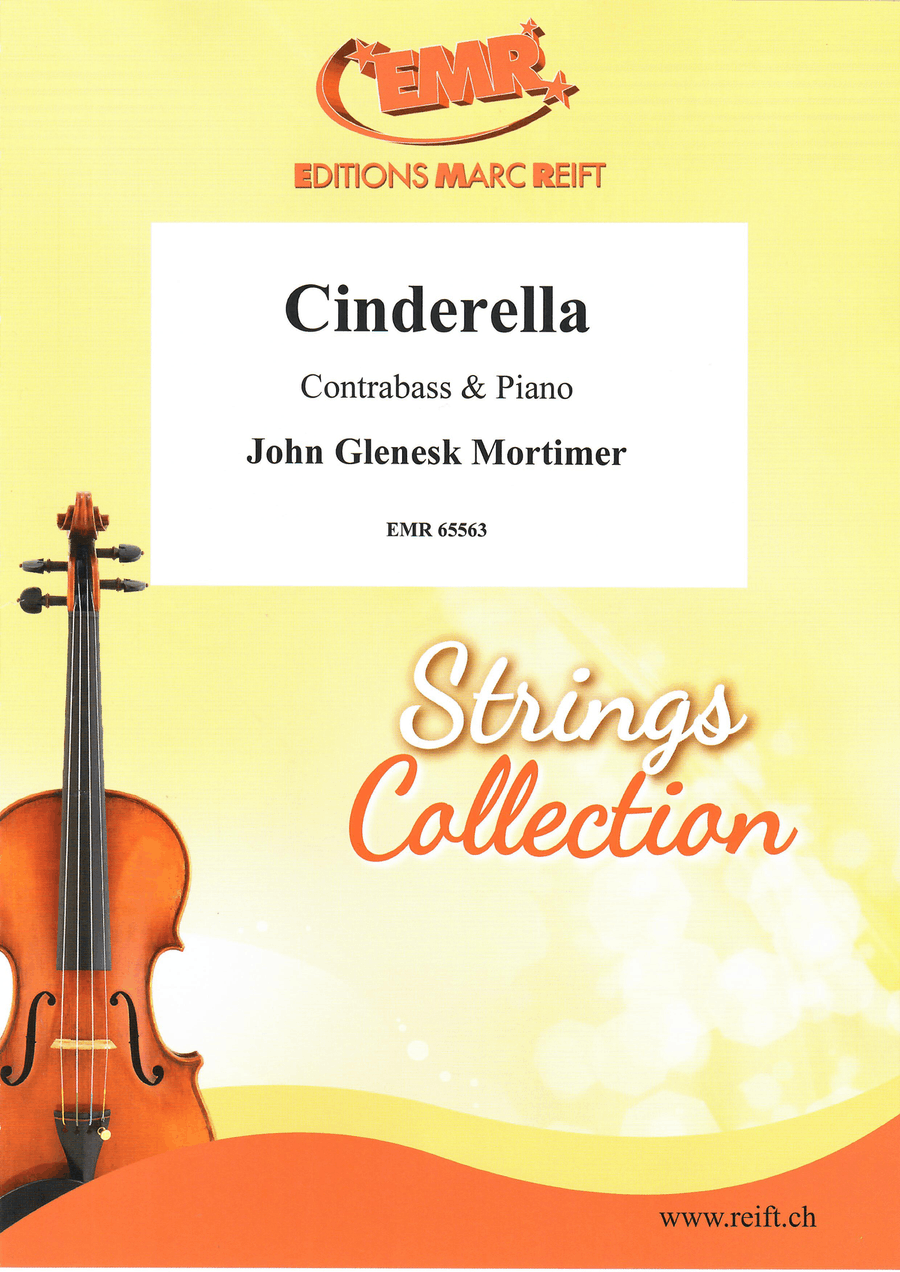 Cinderella Cinderella Double Bass scores gallery preview page 1