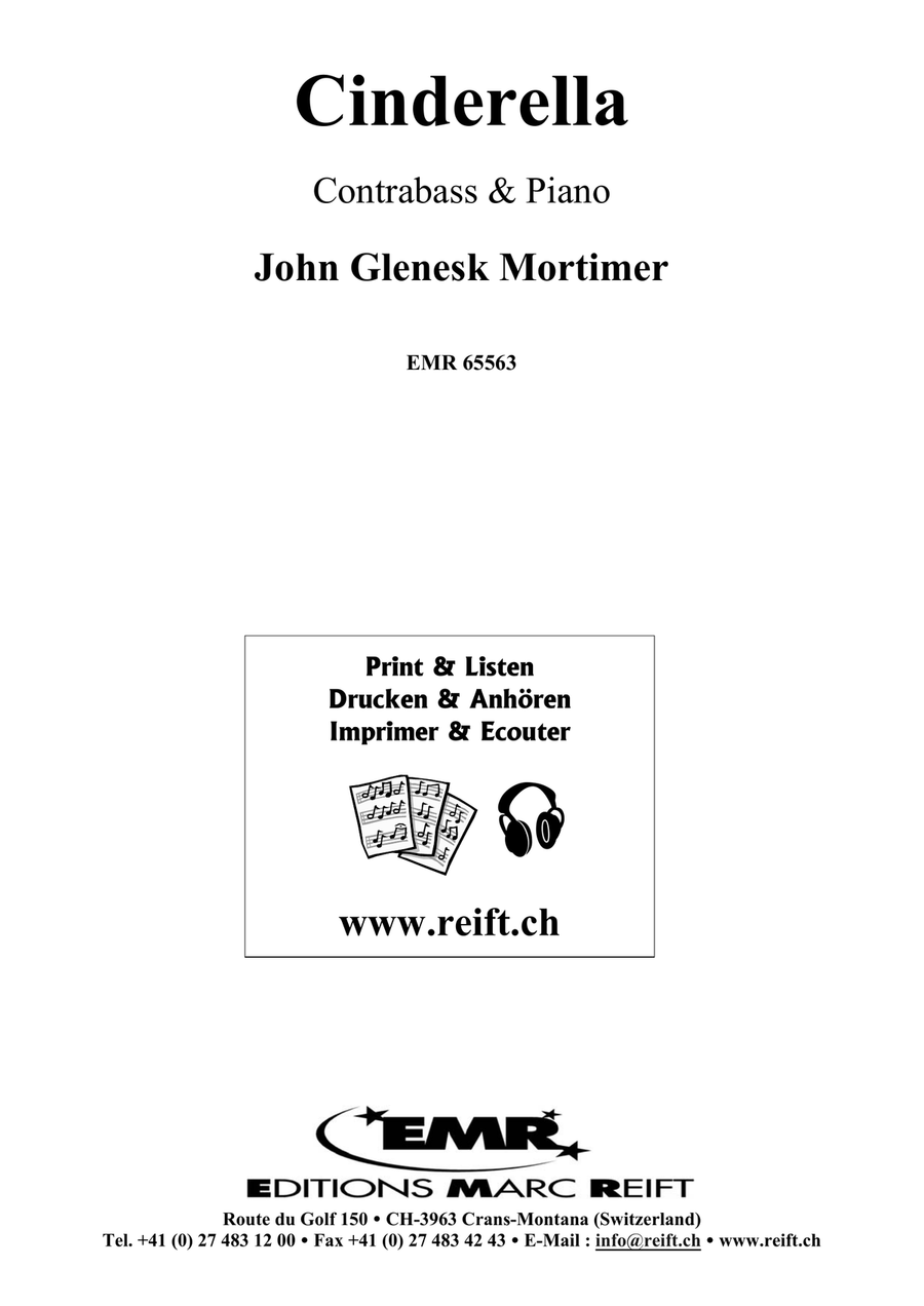 Cinderella Cinderella Double Bass scores gallery preview page 2