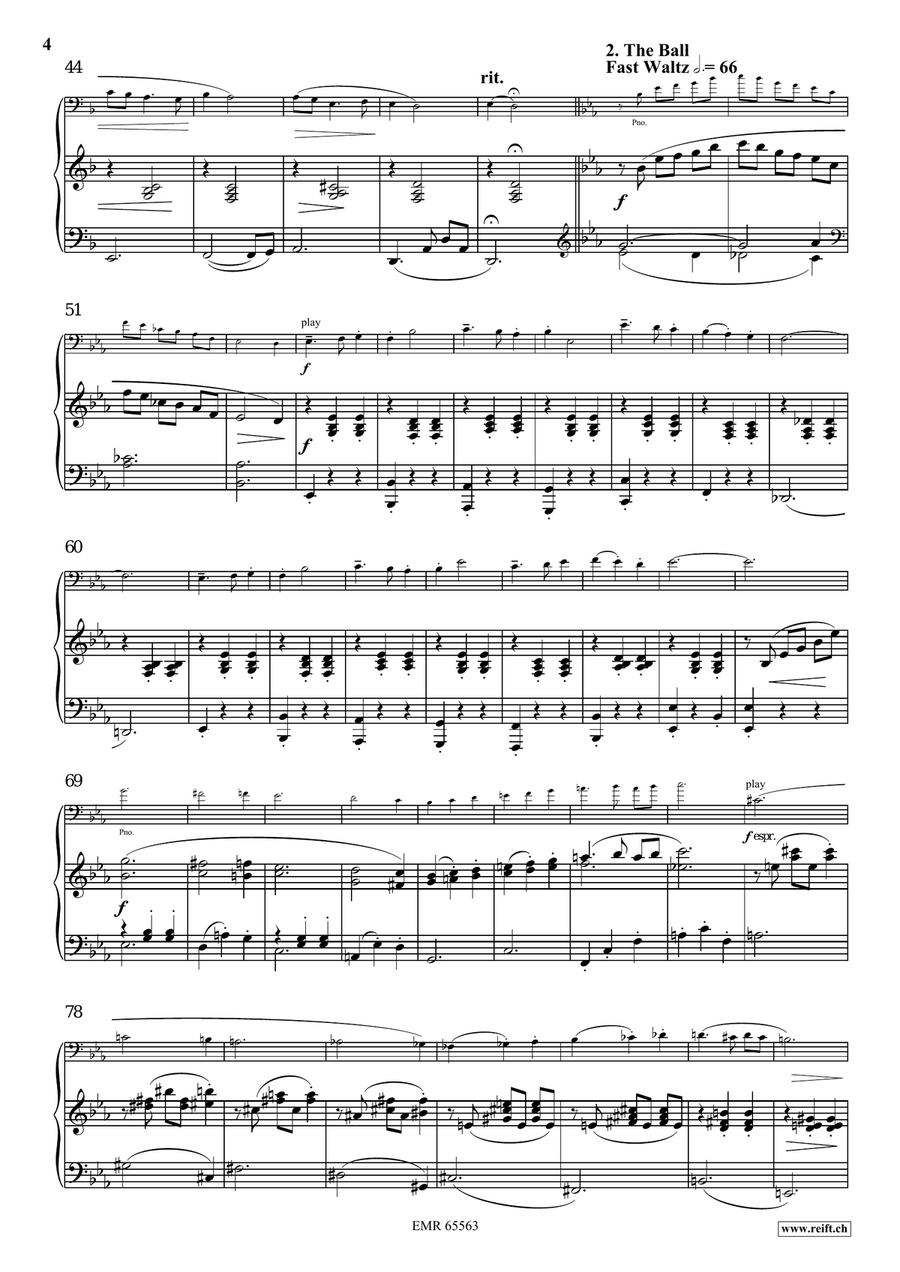 Cinderella Cinderella Double Bass scores gallery preview page 5