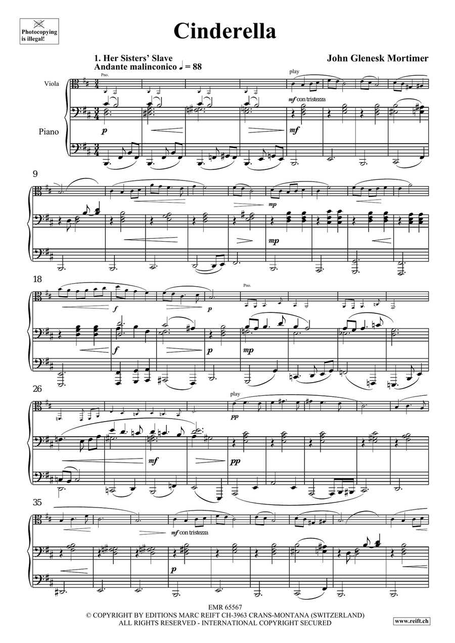 Cinderella Cinderella Piano Accompaniment scores gallery preview page 4