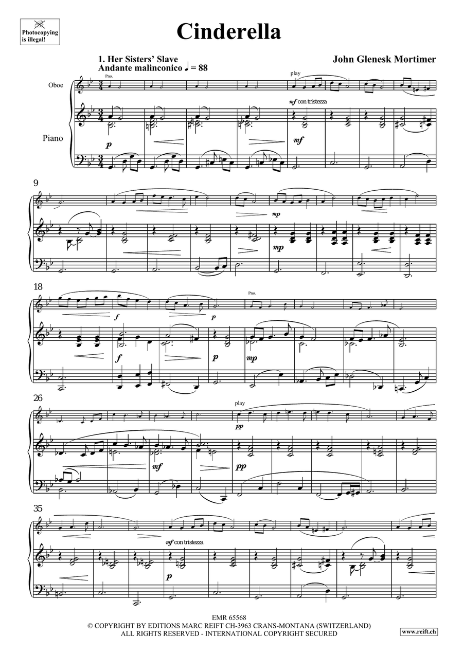 Cinderella Cinderella Piano Accompaniment scores gallery preview page 4