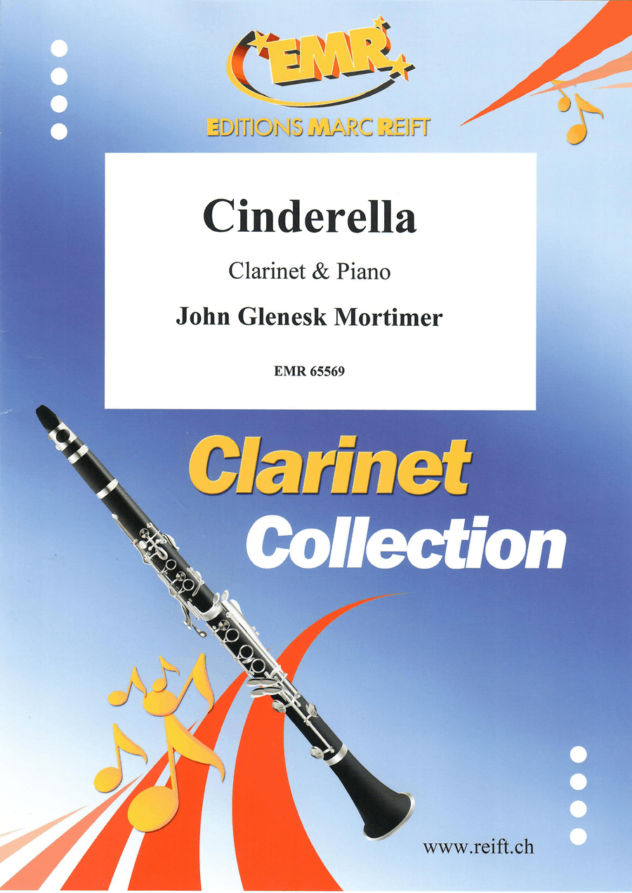Cinderella Cinderella Clarinet Solo scores gallery preview page 1