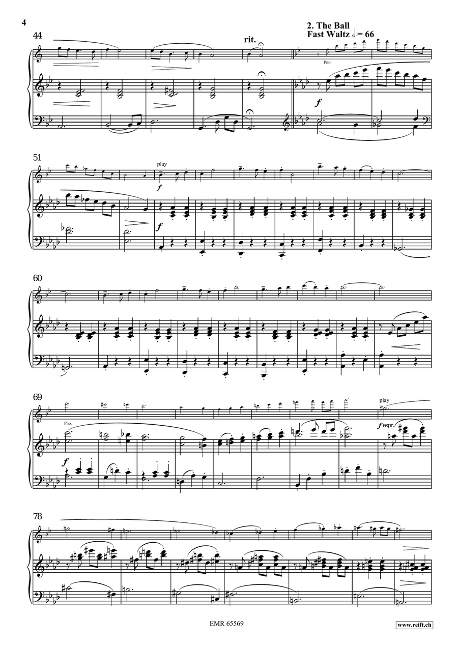 Cinderella Cinderella Clarinet Solo scores gallery preview page 5