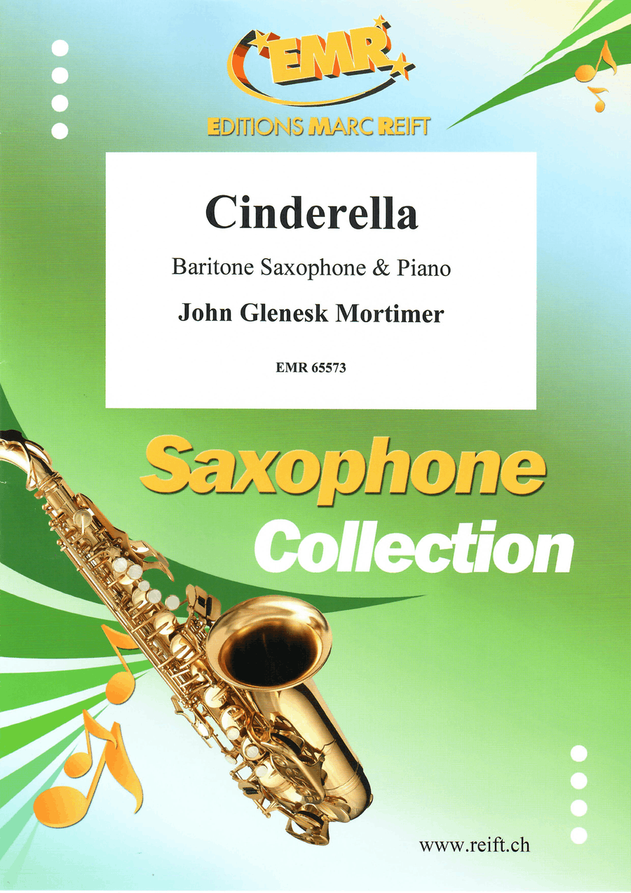 Cinderella Cinderella Baritone Saxophone scores gallery preview page 1