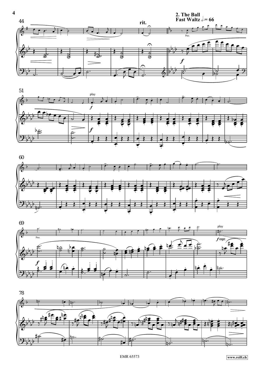 Cinderella Cinderella Baritone Saxophone scores gallery preview page 5