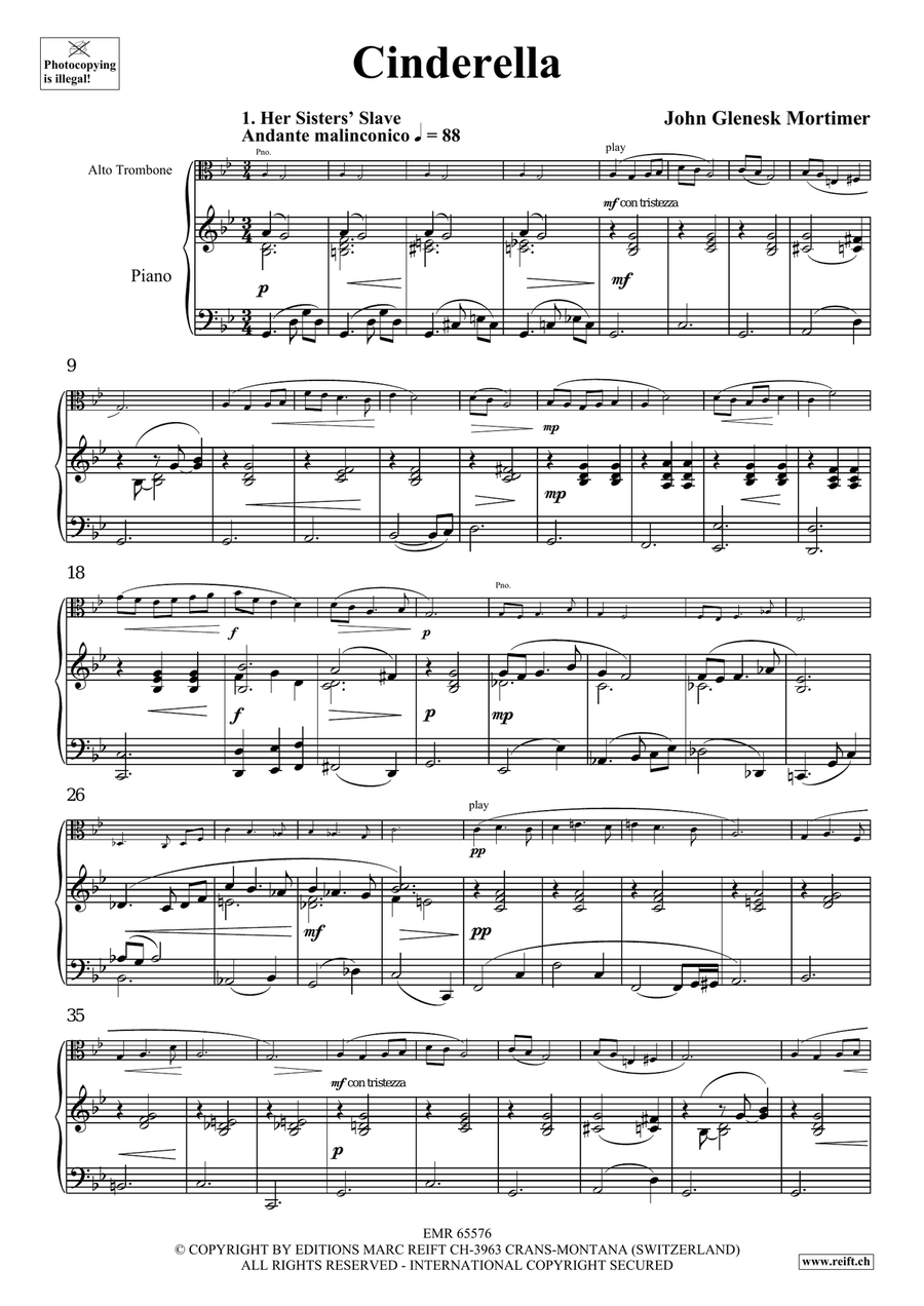 Cinderella Cinderella Piano Accompaniment scores gallery preview page 4