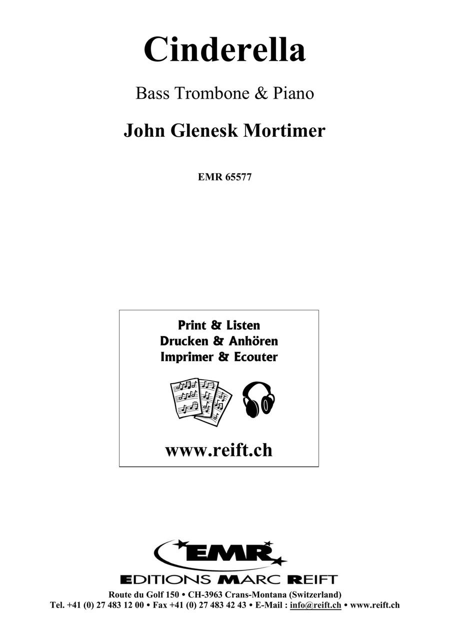 Cinderella Cinderella Bass Trombone scores gallery preview page 2