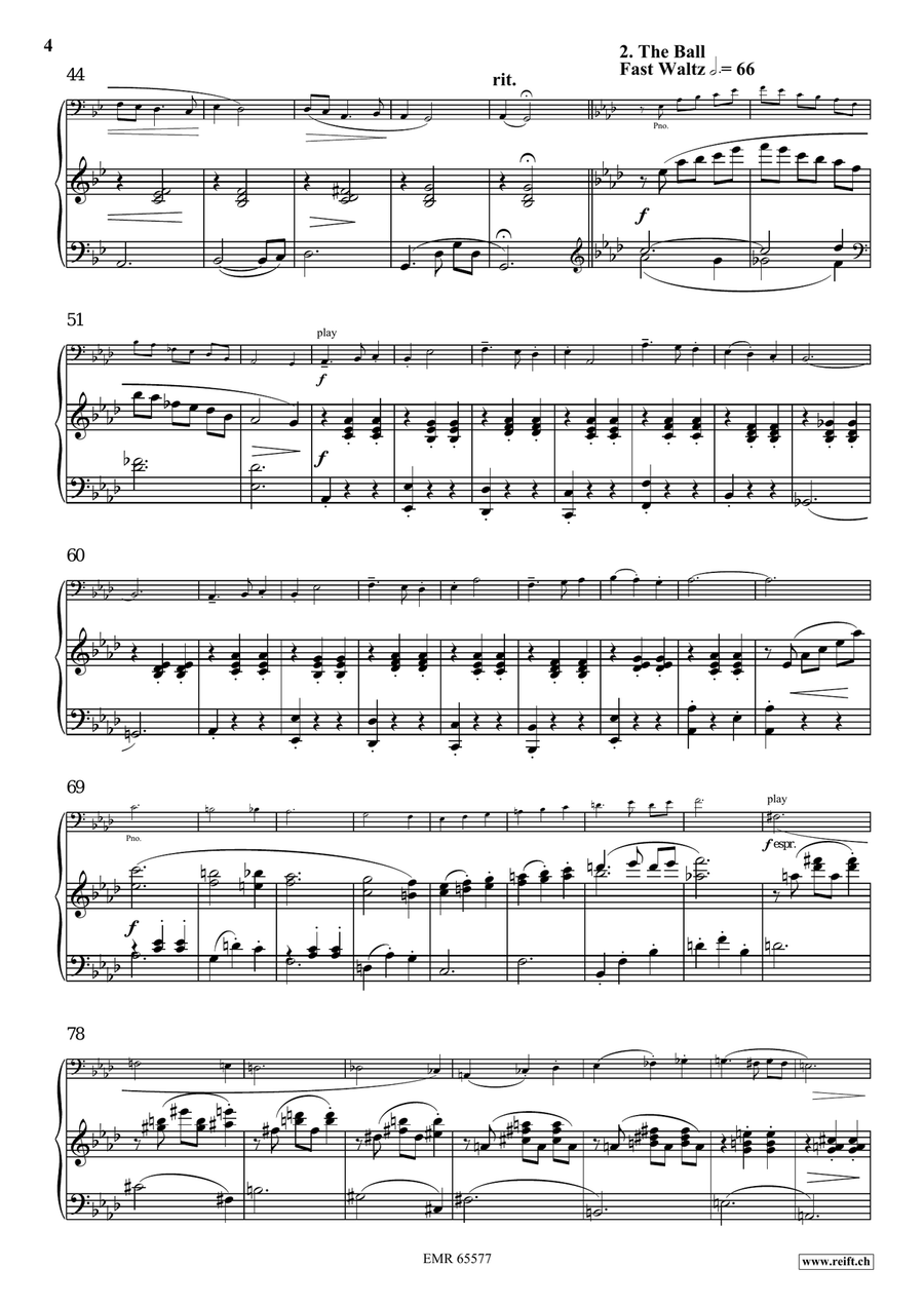 Cinderella Cinderella Bass Trombone scores gallery preview page 5