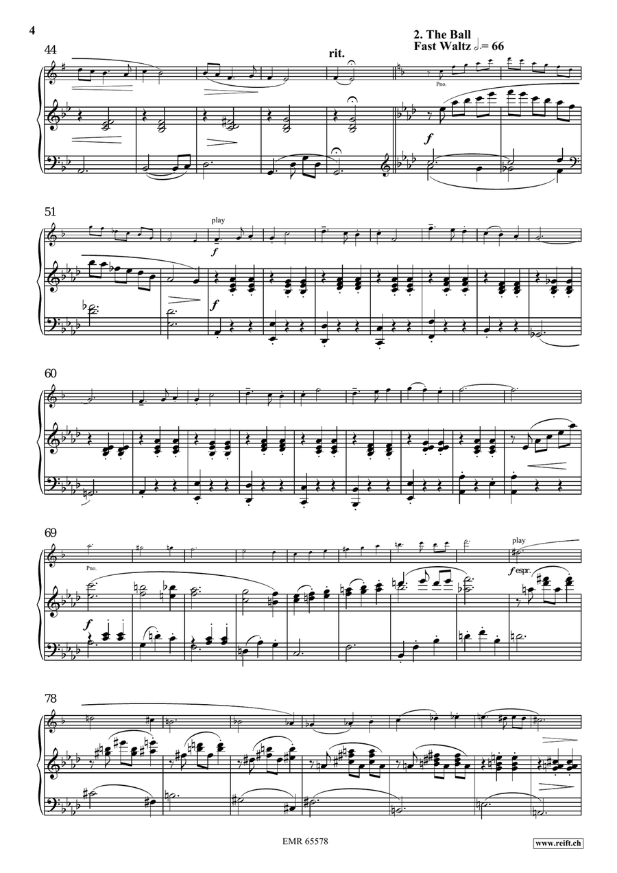 Cinderella Cinderella Cornet scores gallery preview page 5