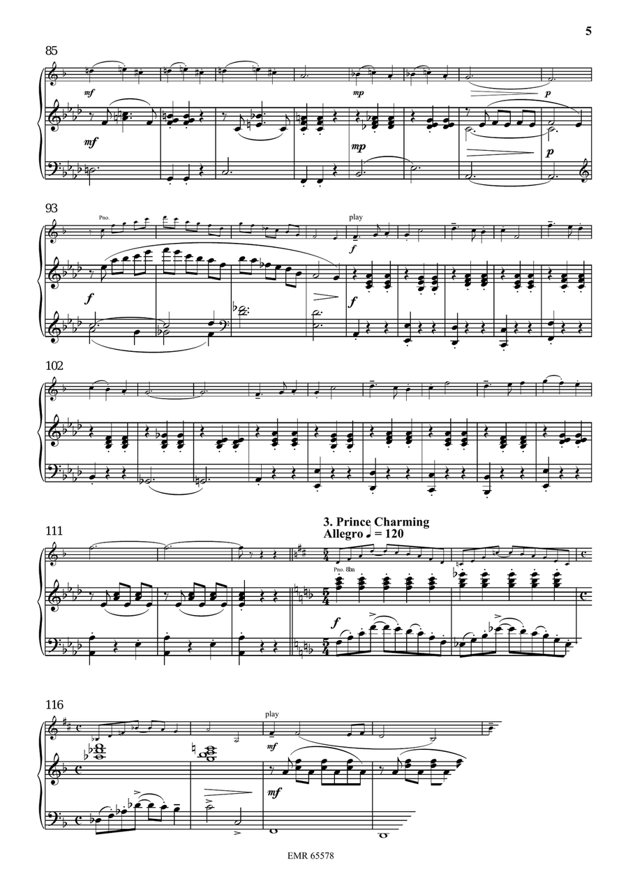 Cinderella Cinderella Cornet scores gallery preview page 6
