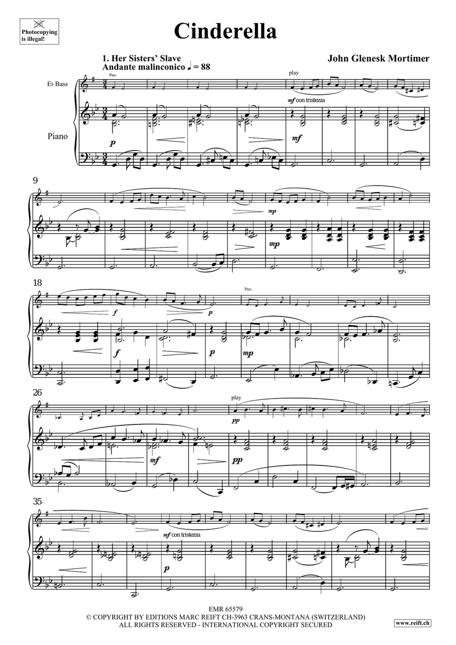 Cinderella Cinderella Voice Solo scores gallery preview page 4