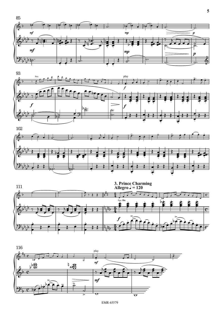 Cinderella Cinderella Voice Solo scores gallery preview page 6