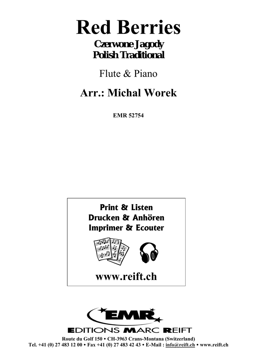 Red Berries Red Berries Flute Solo scores gallery preview page 2