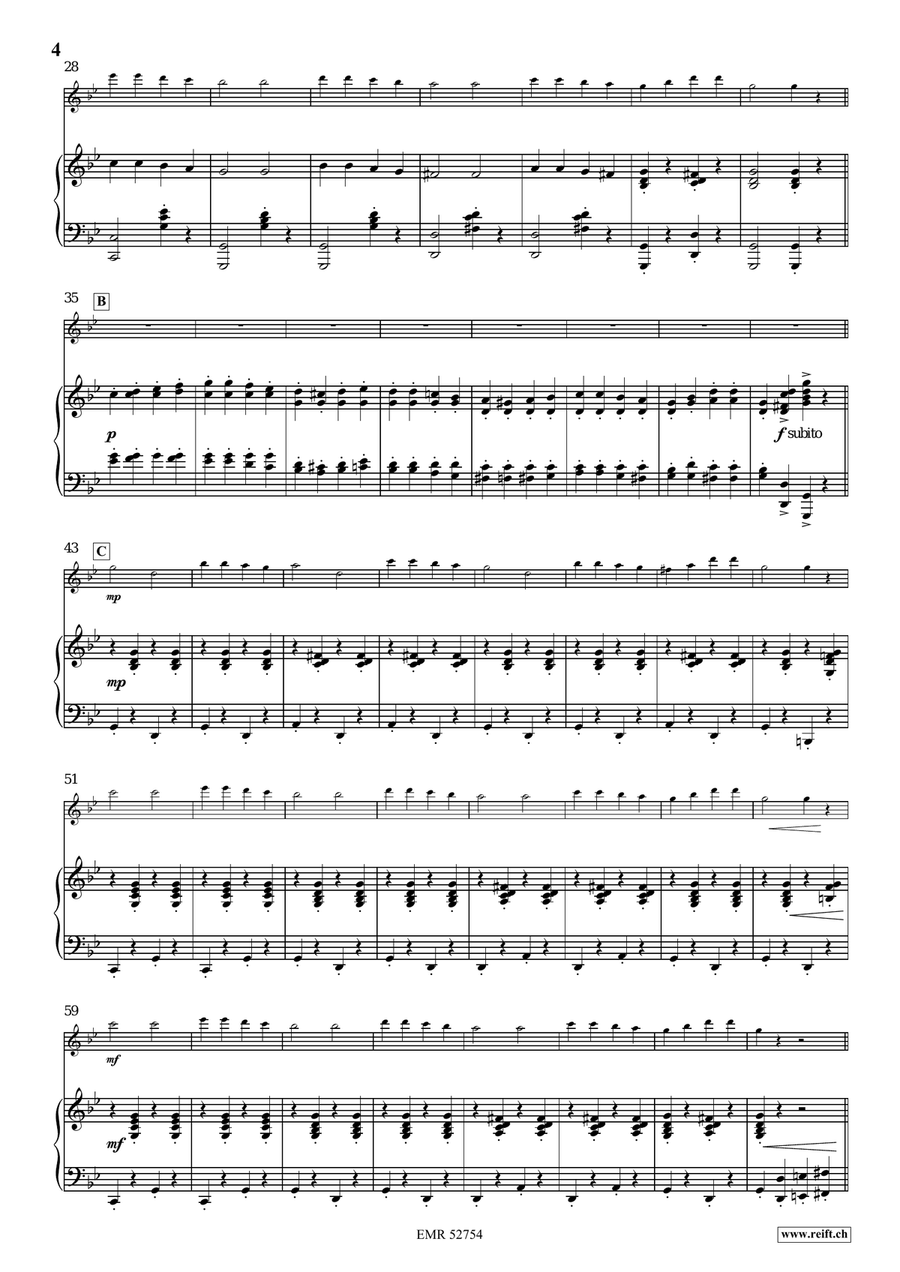 Red Berries Red Berries Flute Solo scores gallery preview page 5