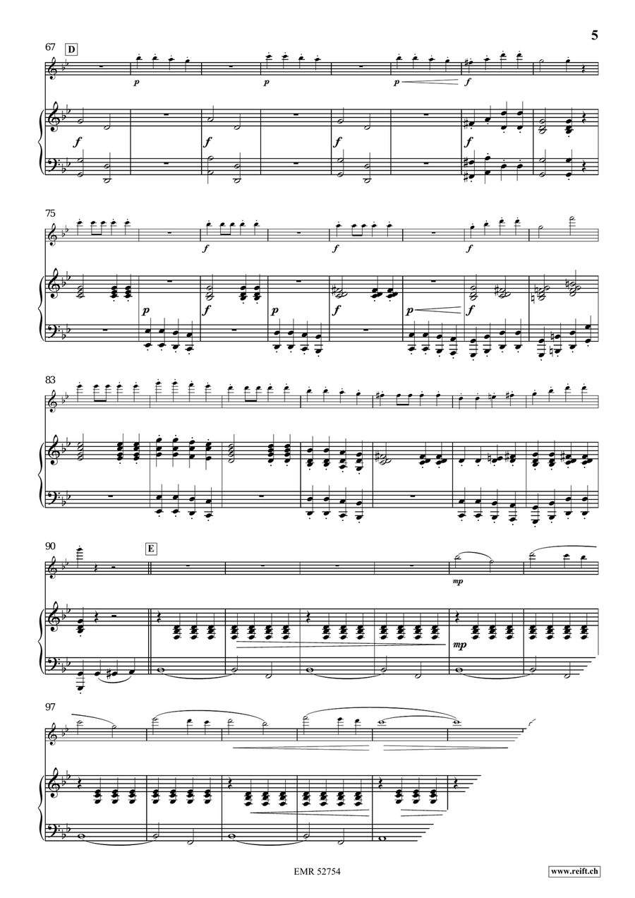 Red Berries Red Berries Flute Solo scores gallery preview page 6