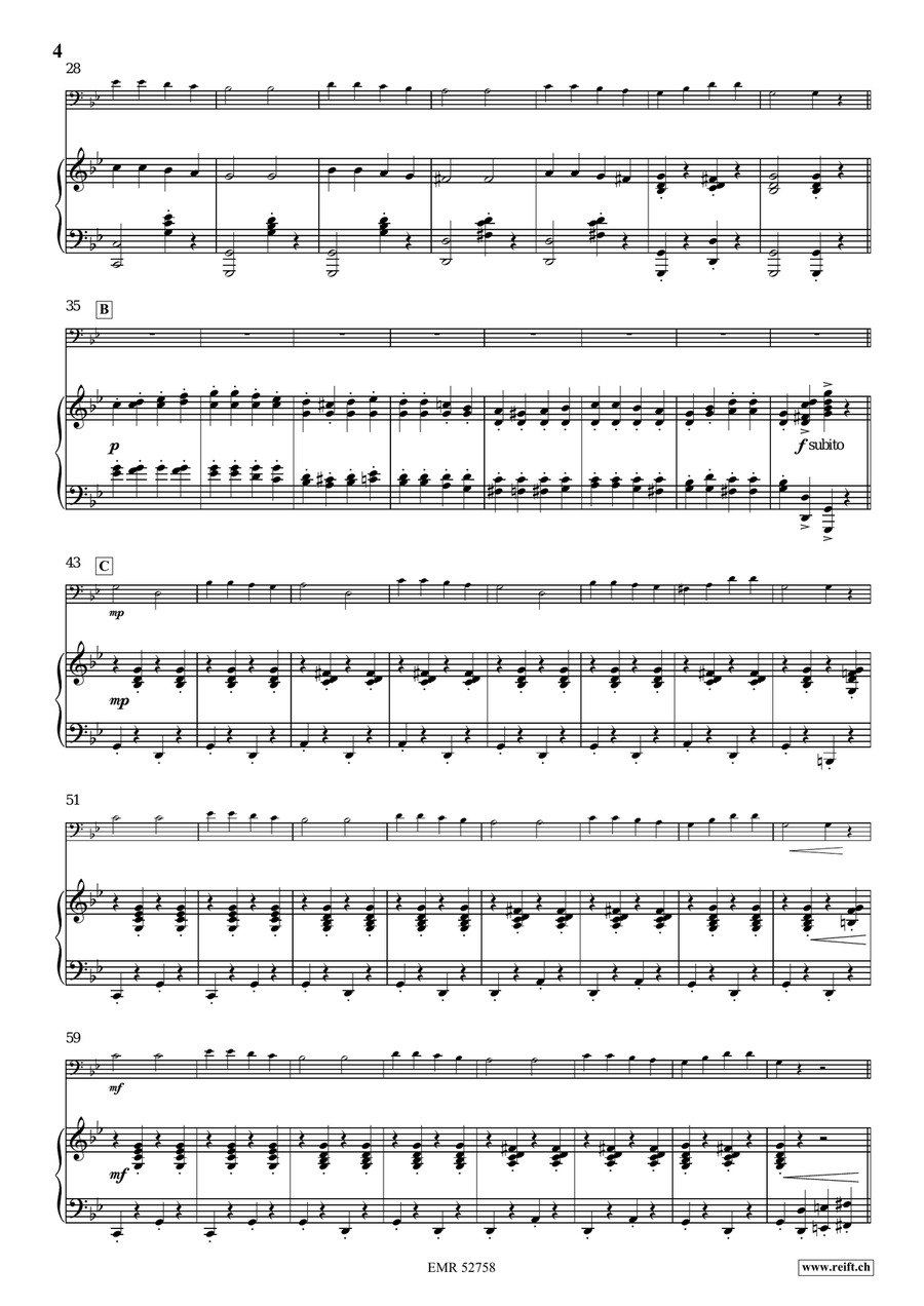 Red Berries Red Berries Bassoon Solo scores gallery preview page 5