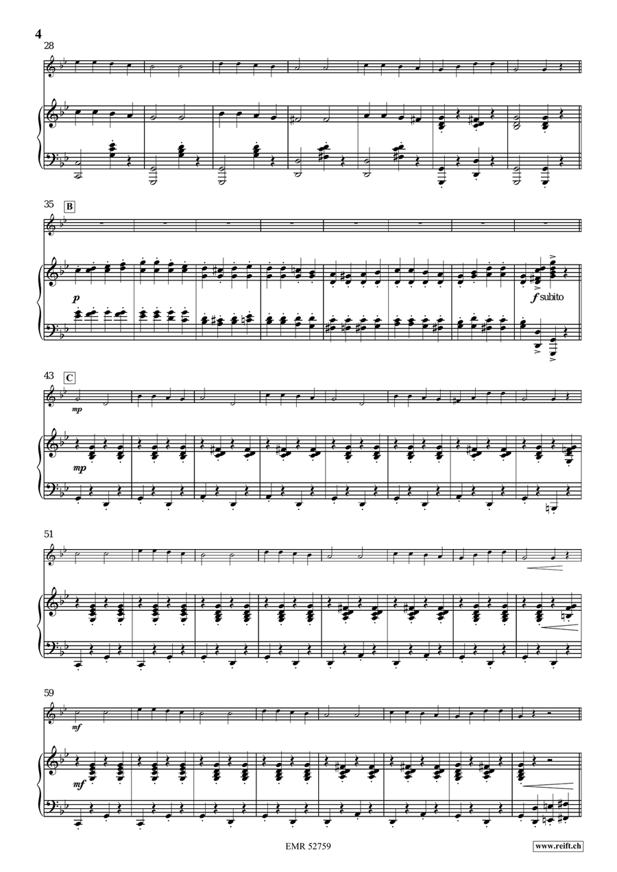 Red Berries Red Berries Soprano Recorder scores gallery preview page 5