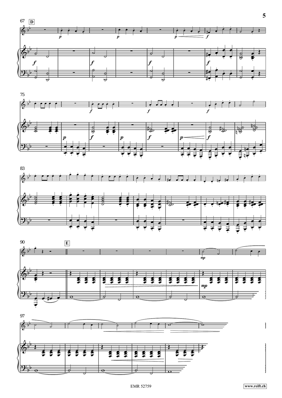 Red Berries Red Berries Soprano Recorder scores gallery preview page 6