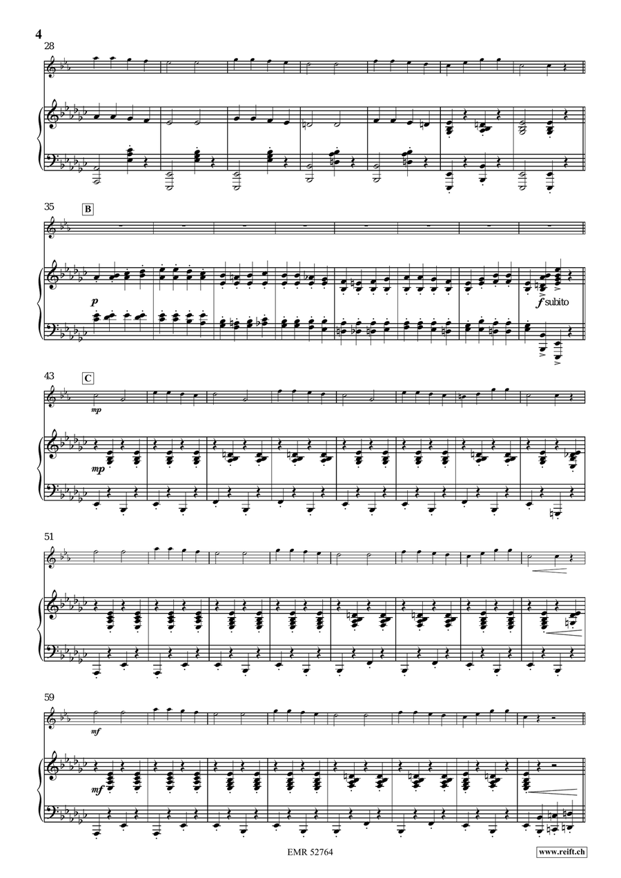 Red Berries Red Berries Alto Saxophone scores gallery preview page 5