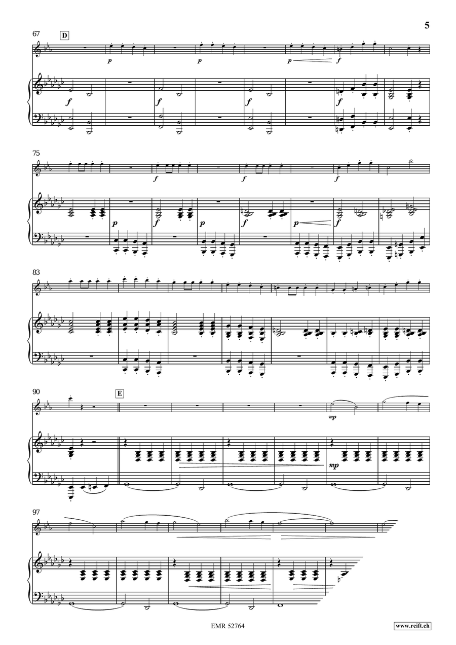 Red Berries Red Berries Alto Saxophone scores gallery preview page 6