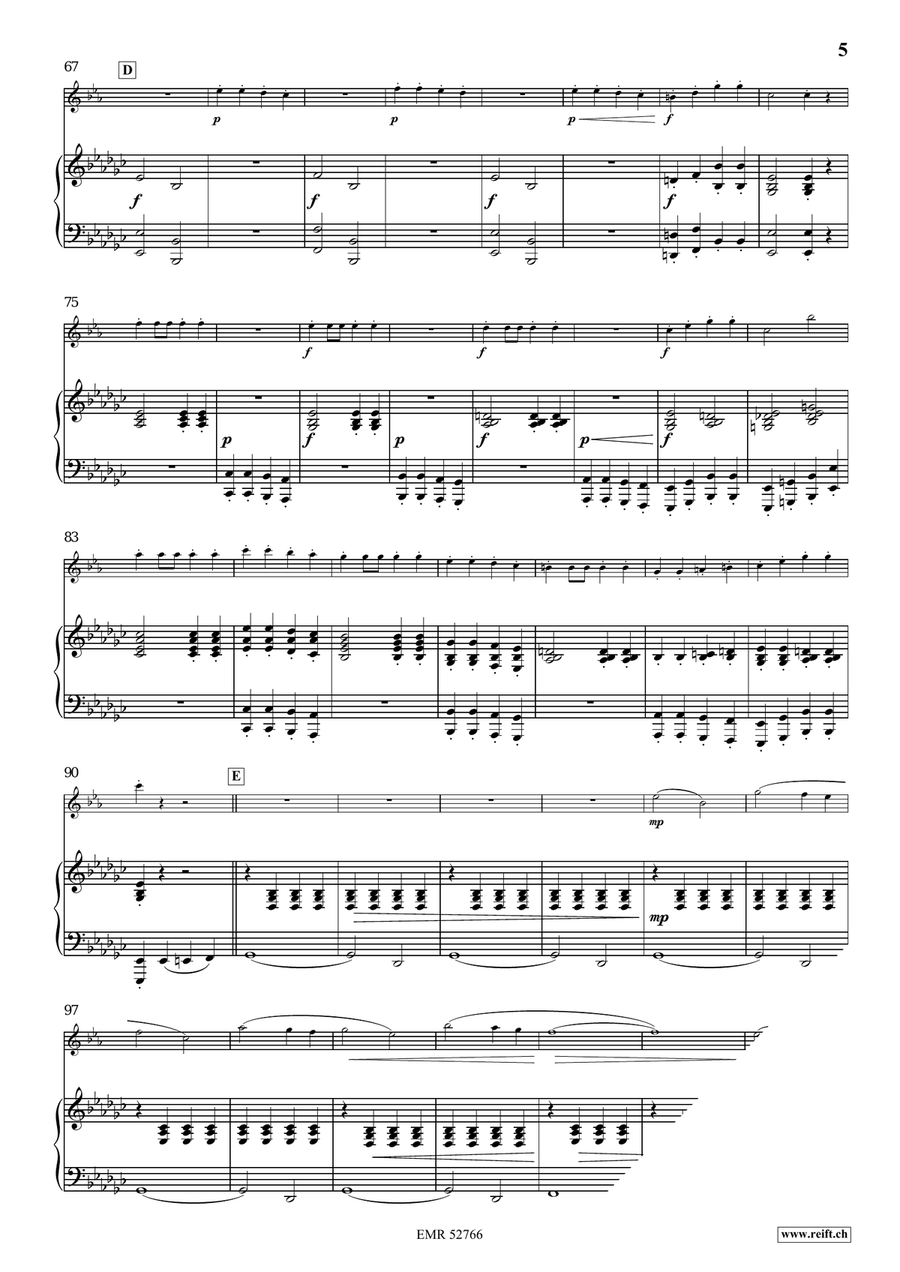 Red Berries Red Berries Baritone Saxophone scores gallery preview page 6