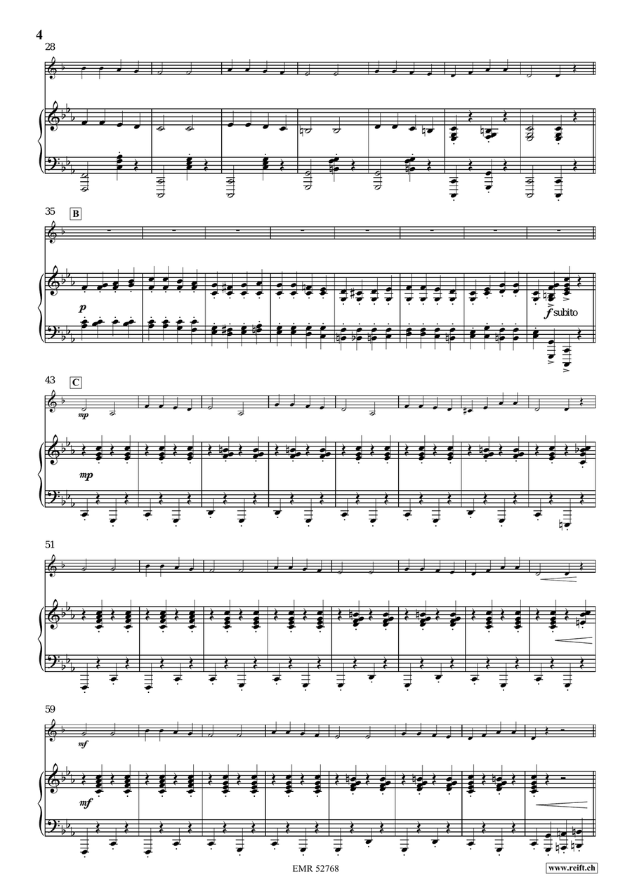 Red Berries Red Berries Piccolo Trumpet scores gallery preview page 5