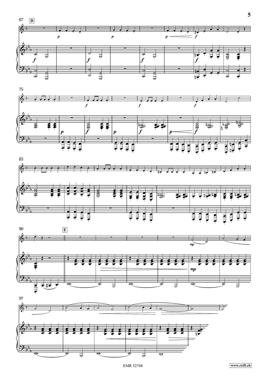 Red Berries Red Berries Piccolo Trumpet scores gallery preview page 6