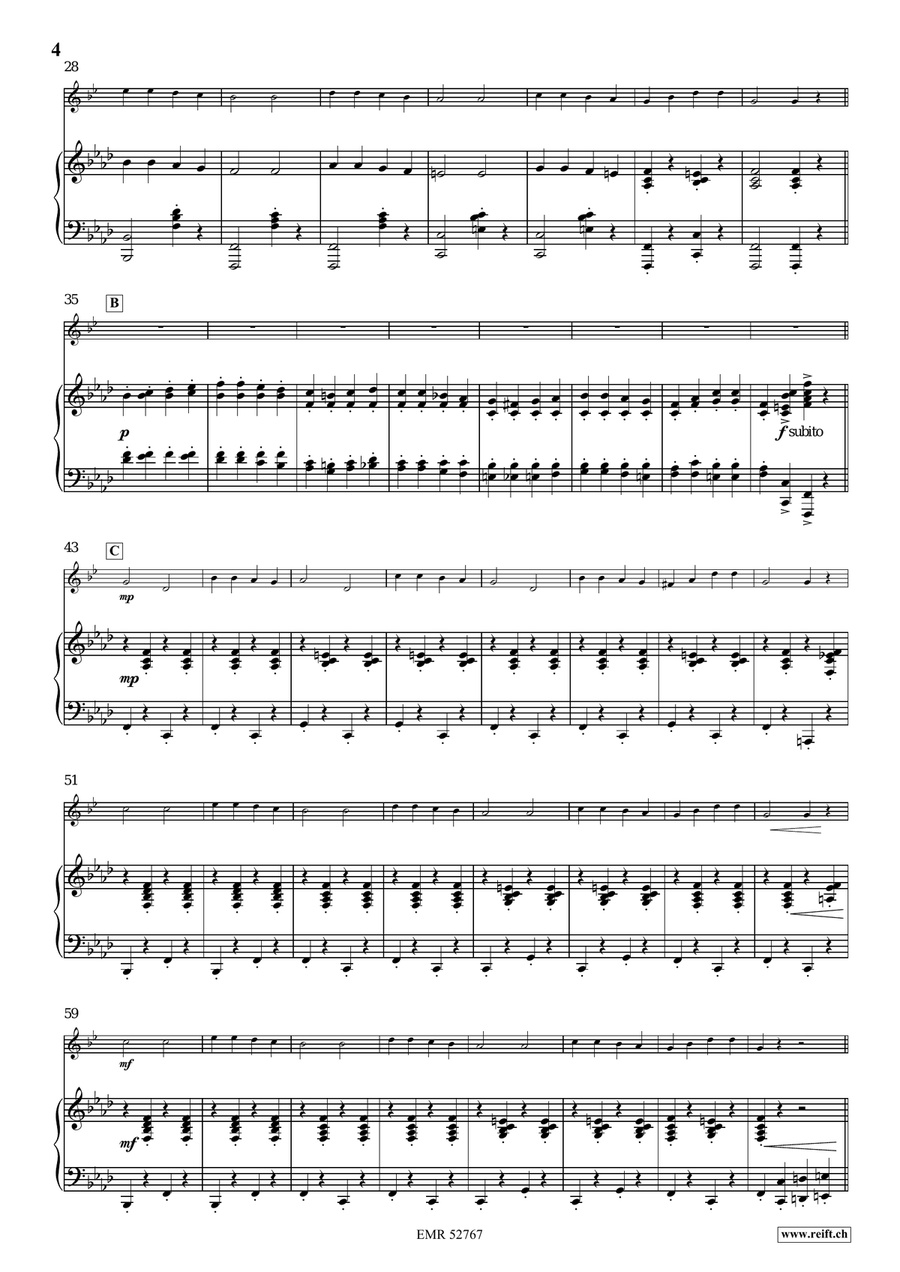 Red Berries Red Berries Cornet scores gallery preview page 5