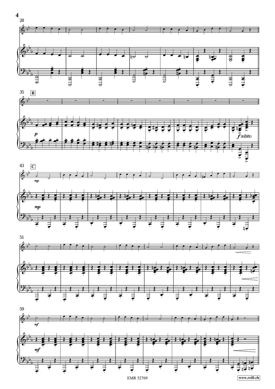 Red Berries Red Berries Horn scores gallery preview page 5
