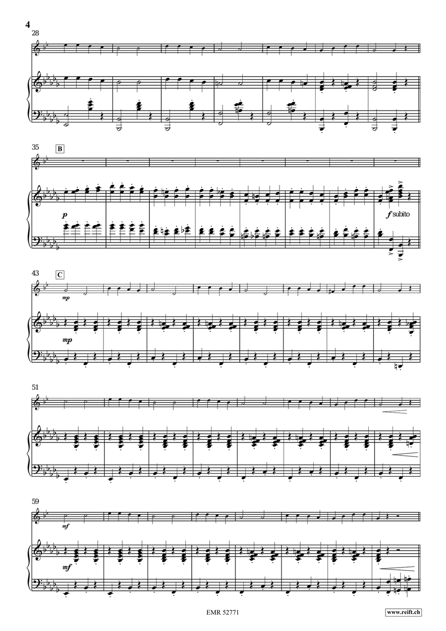 Red Berries Red Berries Cornet scores gallery preview page 5