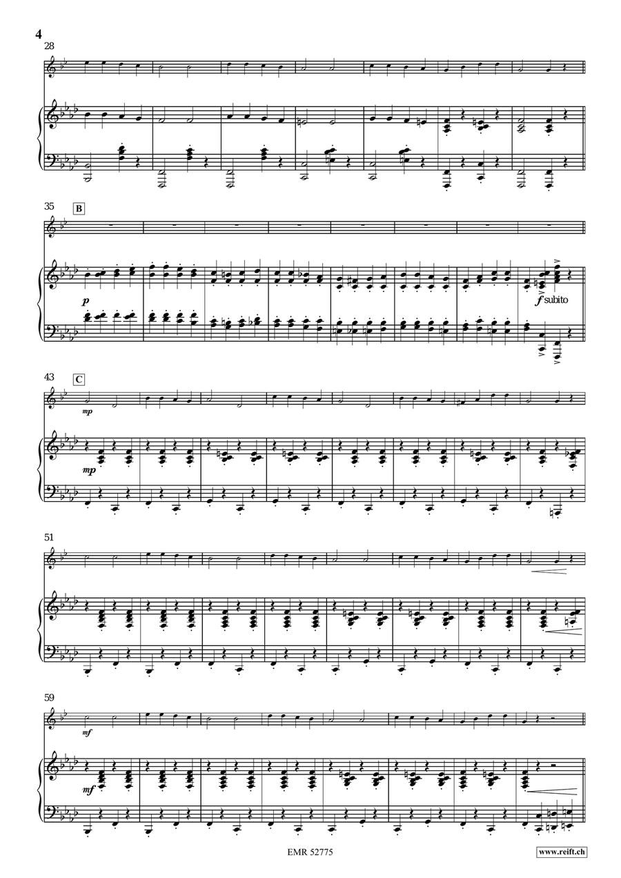Red Berries Red Berries Euphonium scores gallery preview page 5