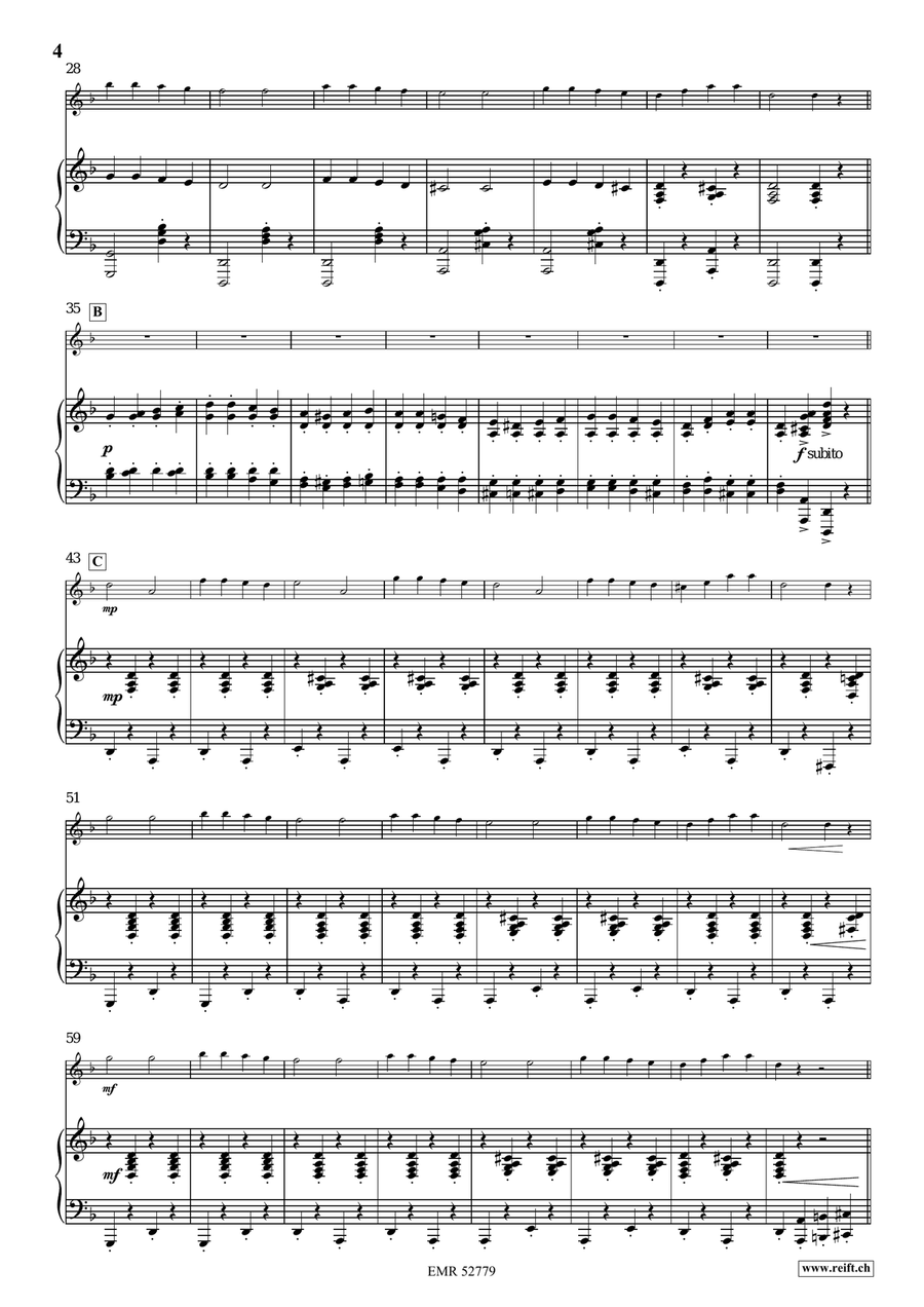 Red Berries Red Berries Violin Solo scores gallery preview page 5