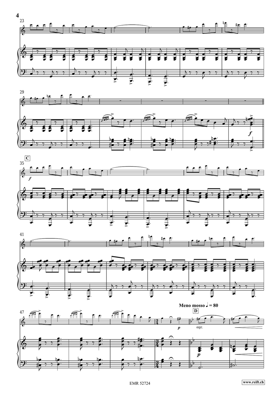 Die Zirkusprinzessin Die Zirkusprinzessin Flute Solo scores gallery preview page 5