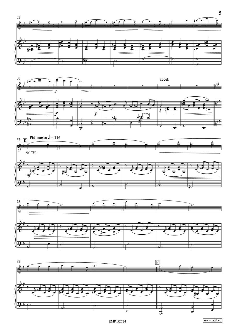 Die Zirkusprinzessin Die Zirkusprinzessin Flute Solo scores gallery preview page 6