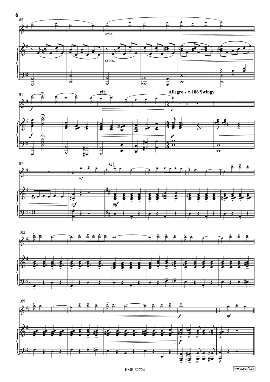 Die Zirkusprinzessin Die Zirkusprinzessin Flute Solo scores gallery preview page 7