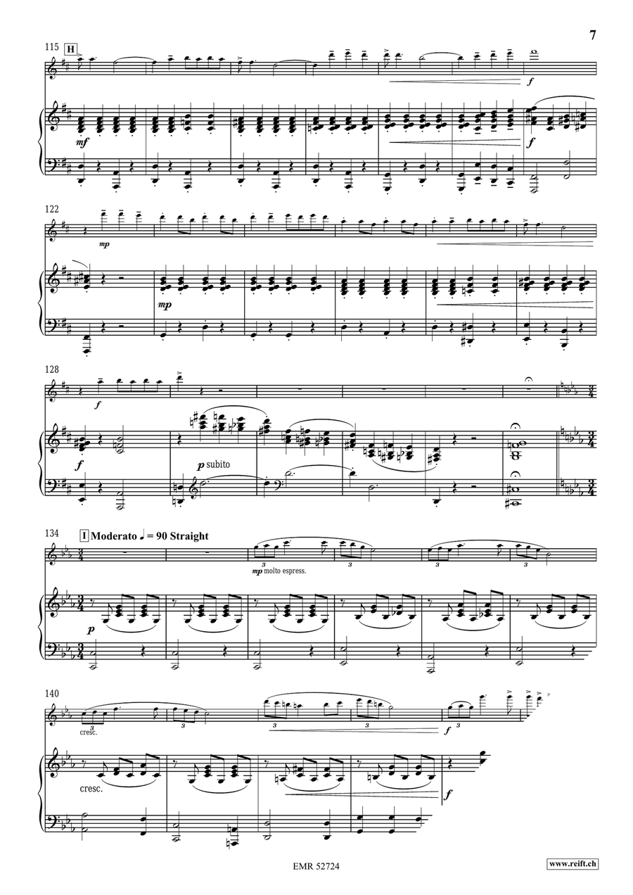 Die Zirkusprinzessin Die Zirkusprinzessin Flute Solo scores gallery preview page 8