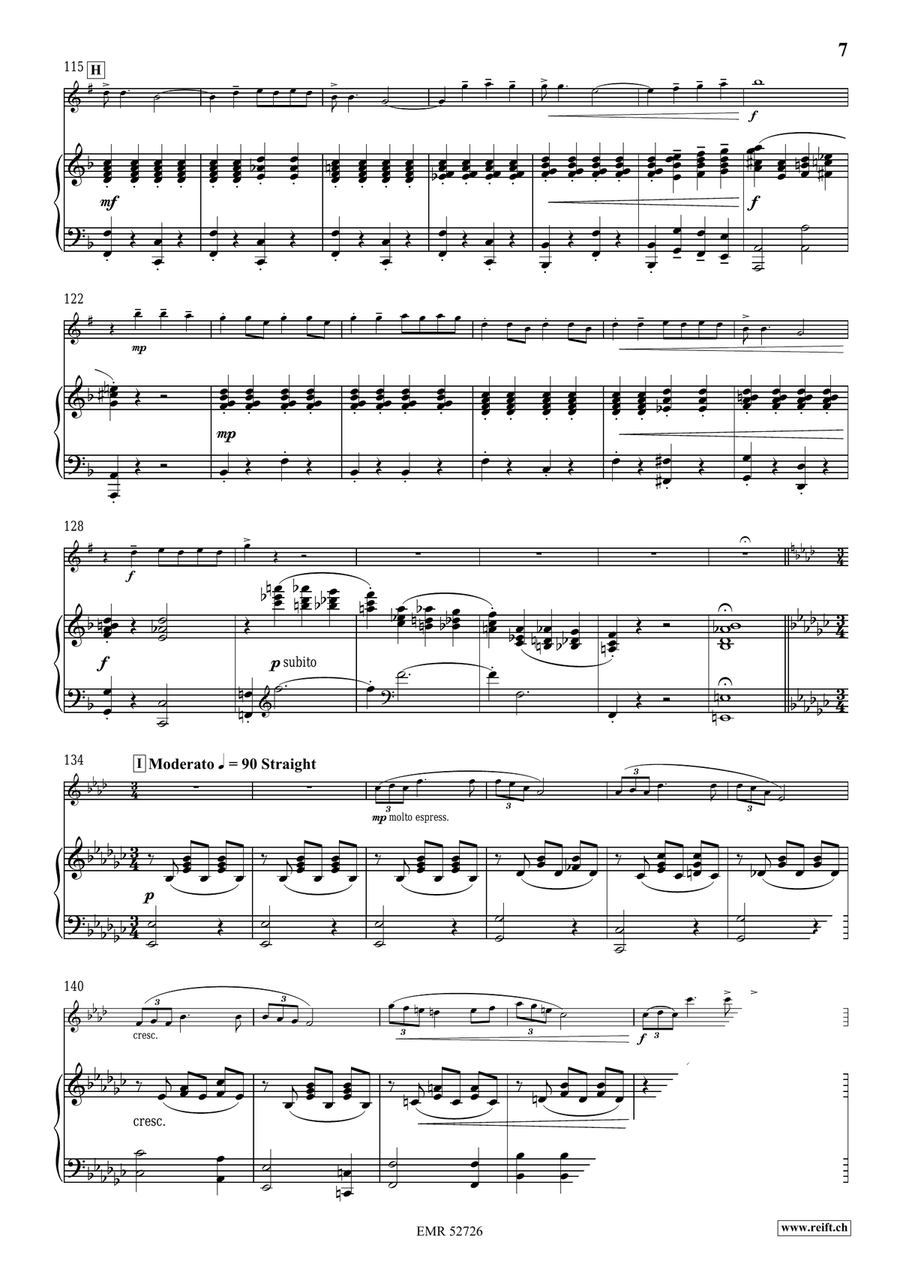 Die Zirkusprinzessin Die Zirkusprinzessin Clarinet Solo scores gallery preview page 8