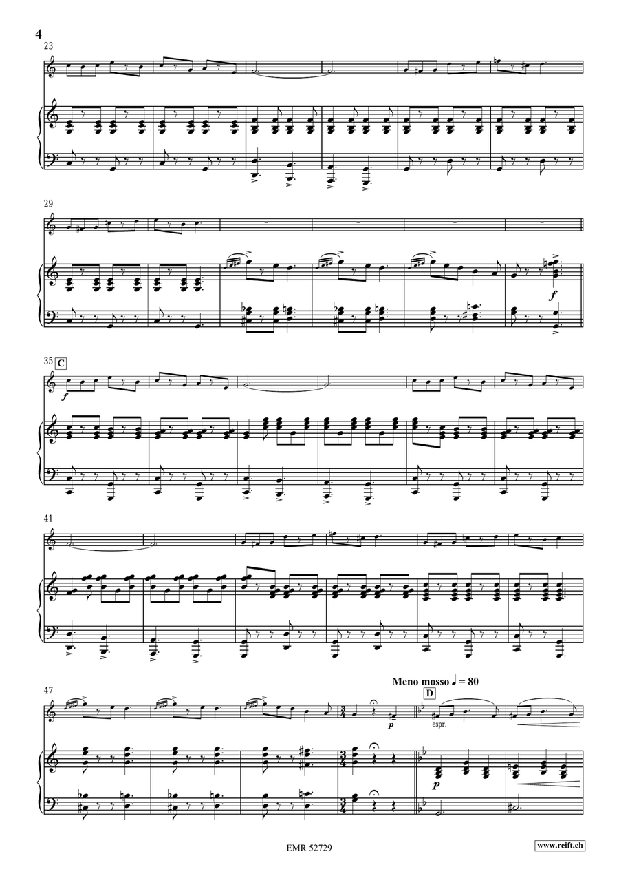 Die Zirkusprinzessin Die Zirkusprinzessin Soprano Recorder scores gallery preview page 5
