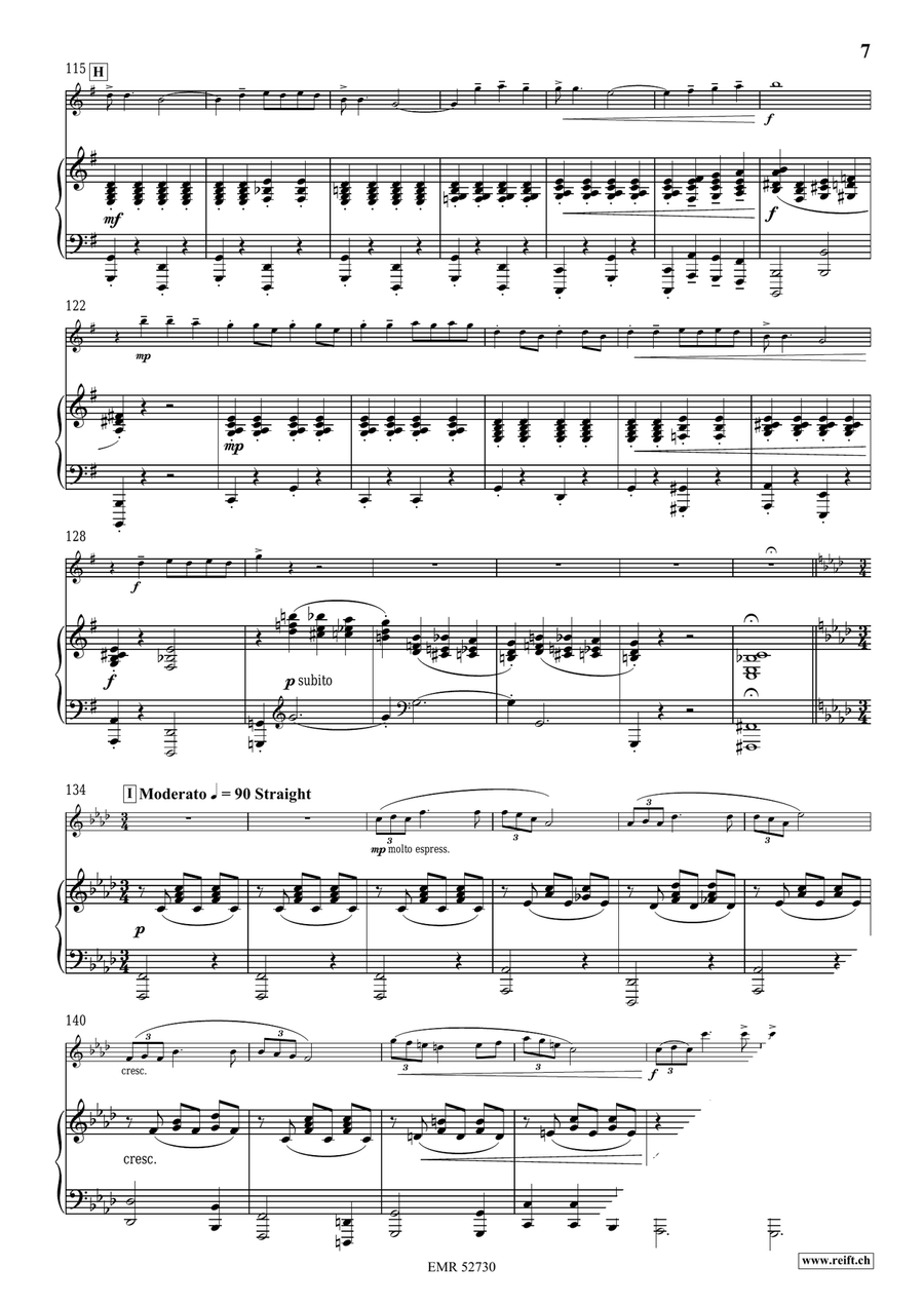 Die Zirkusprinzessin Die Zirkusprinzessin Alto Recorder scores gallery preview page 8