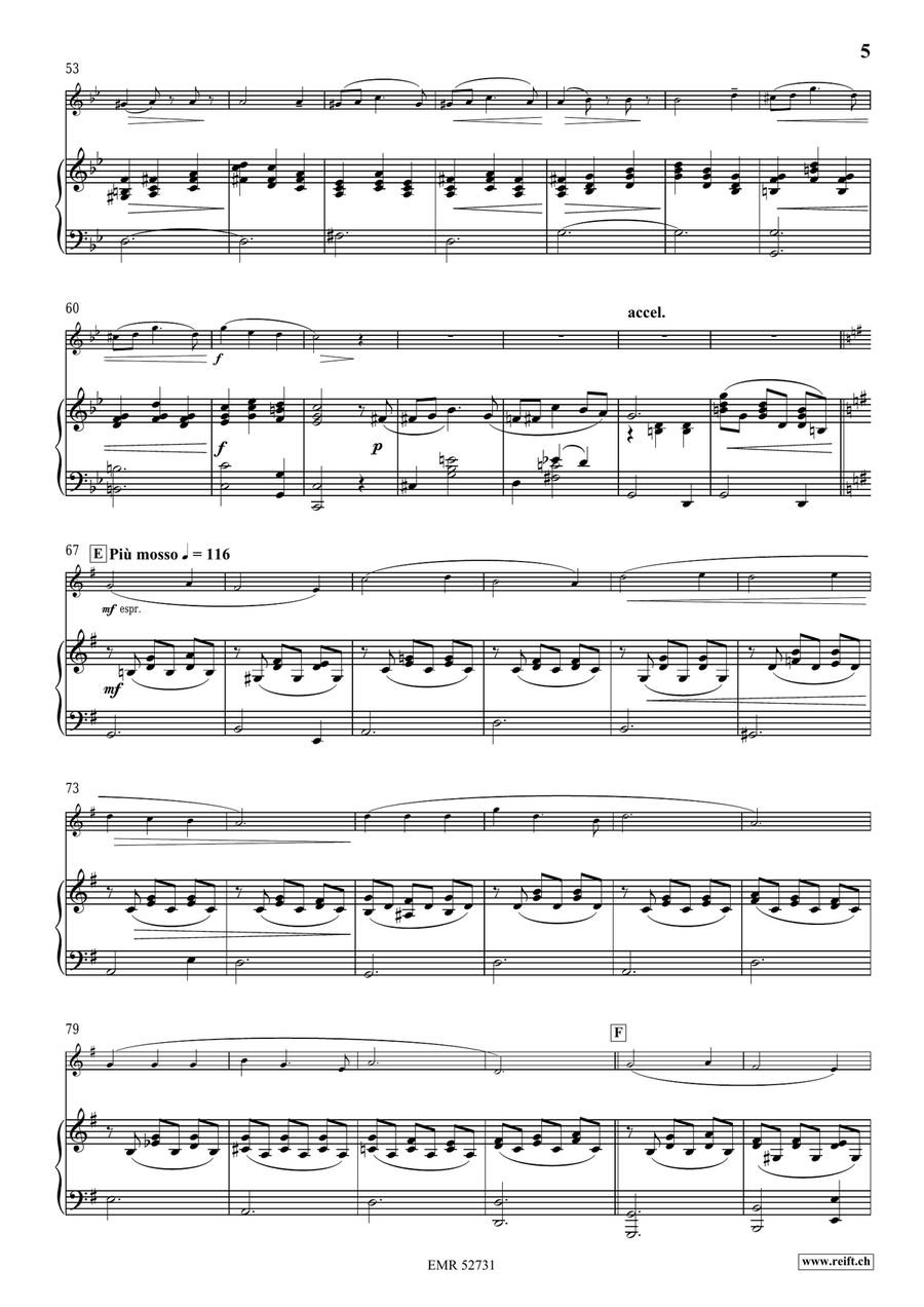 Die Zirkusprinzessin Die Zirkusprinzessin Tenor Recorder scores gallery preview page 6