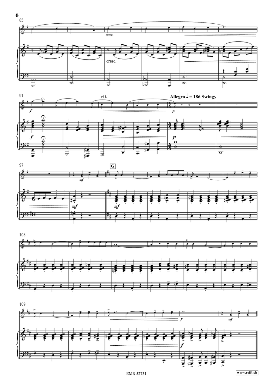 Die Zirkusprinzessin Die Zirkusprinzessin Tenor Recorder scores gallery preview page 7