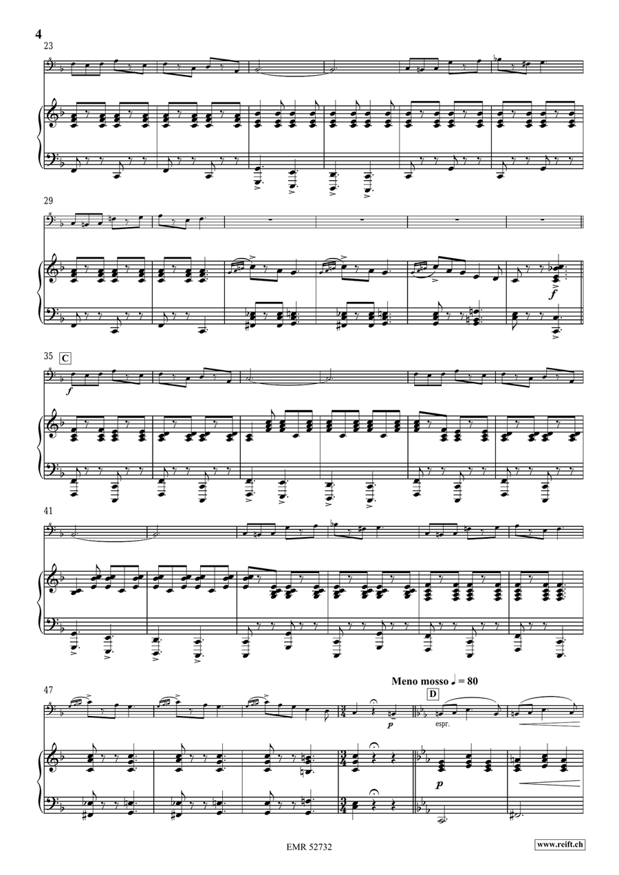 Die Zirkusprinzessin Die Zirkusprinzessin Bass Recorder scores gallery preview page 5