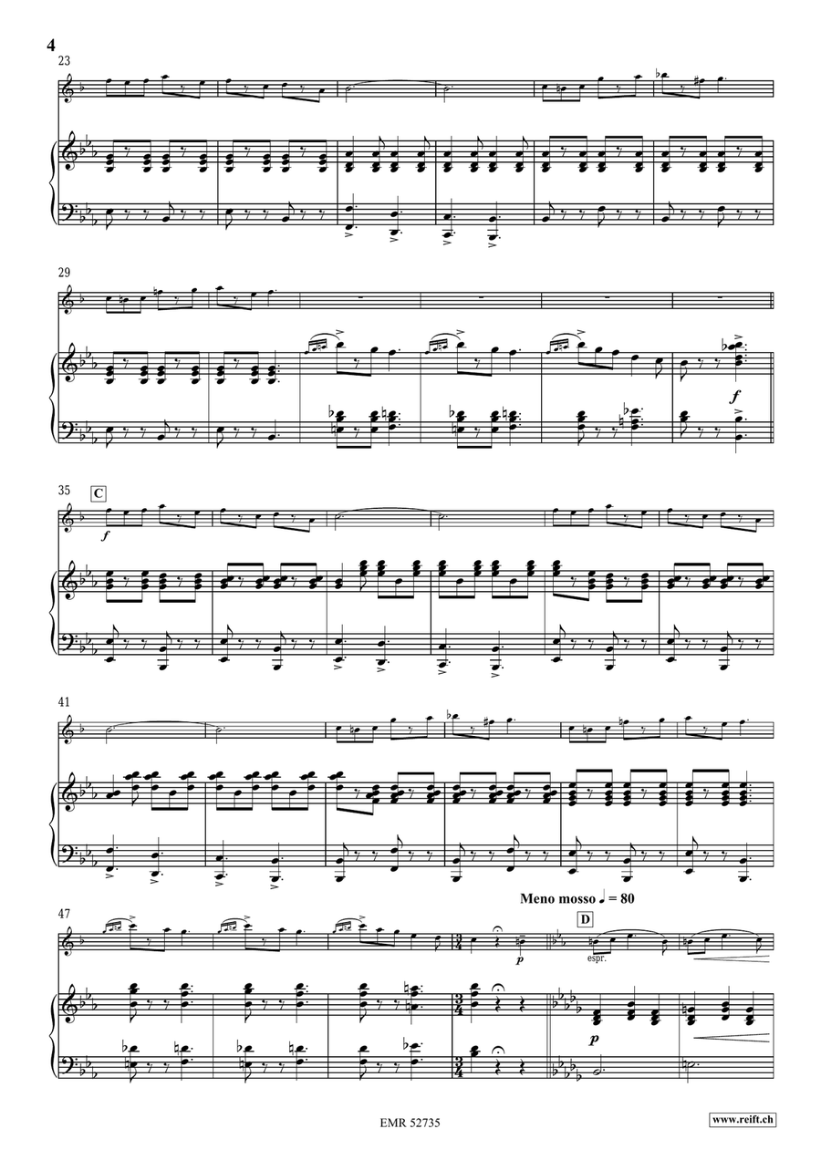 Die Zirkusprinzessin Die Zirkusprinzessin Tenor Saxophone scores gallery preview page 5