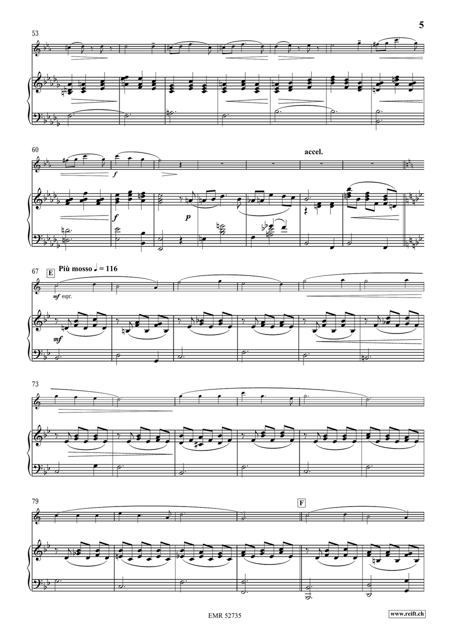 Die Zirkusprinzessin Die Zirkusprinzessin Tenor Saxophone scores gallery preview page 6
