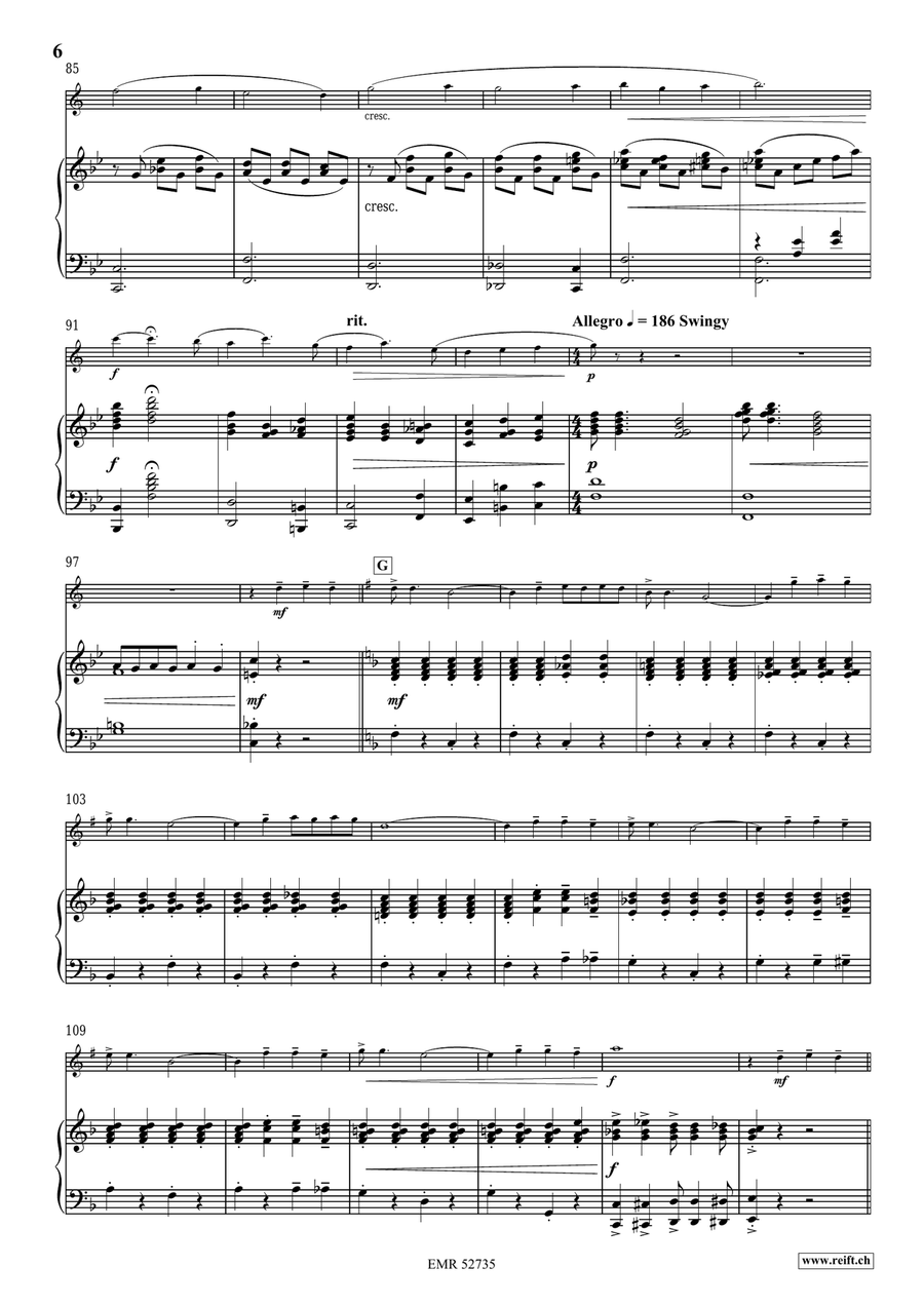 Die Zirkusprinzessin Die Zirkusprinzessin Tenor Saxophone scores gallery preview page 7